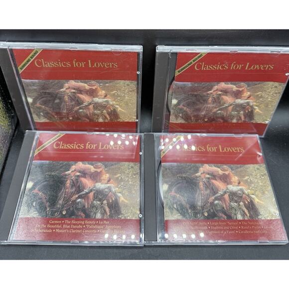 4 Vintage Music CD Set Classic For Lovers Classical Music Excellent Condition! D - Picture 2 of 7
